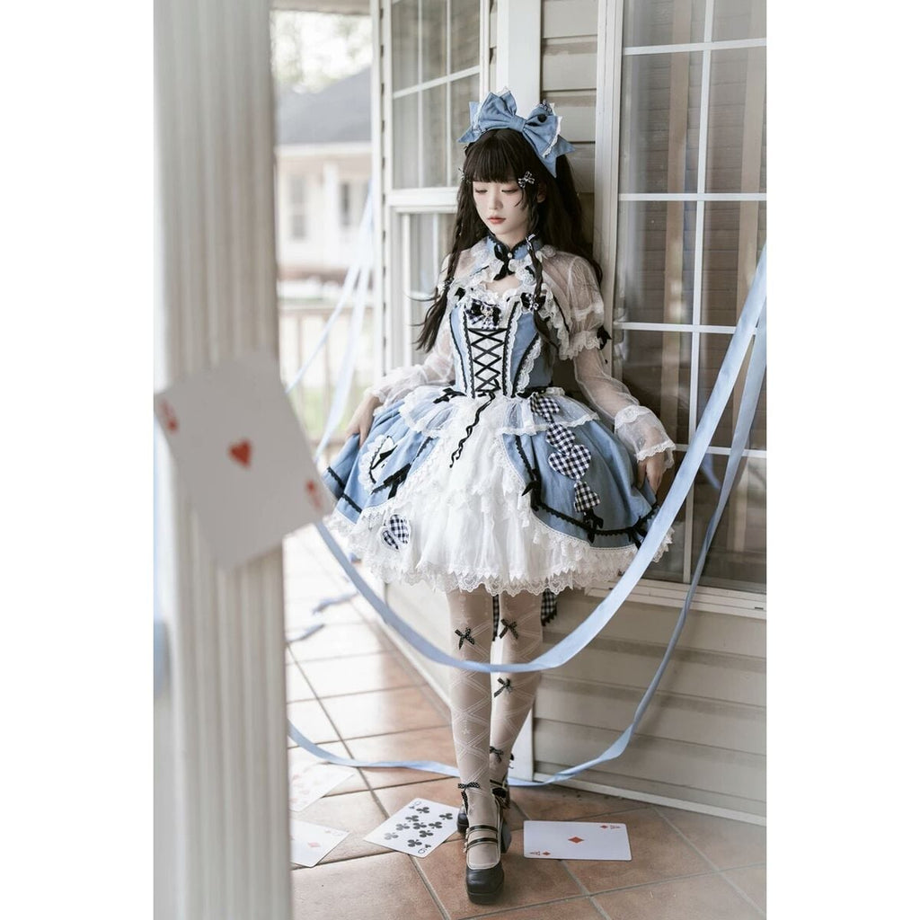 Alice Girl -Oriental Wonderland Alice- Sweet Lolita Ensemble