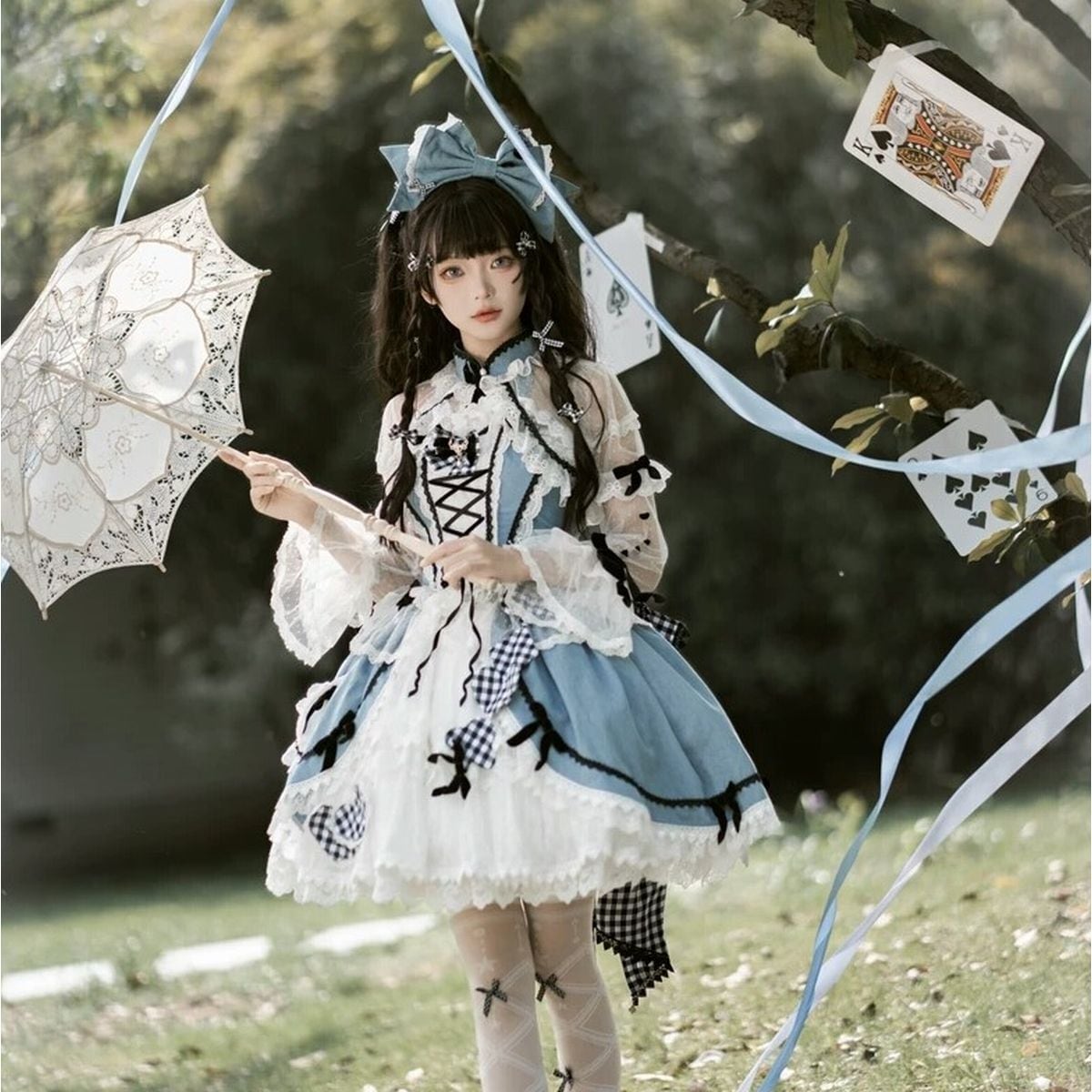 Alice Girl -Oriental Wonderland Alice- Sweet Lolita Ensemble