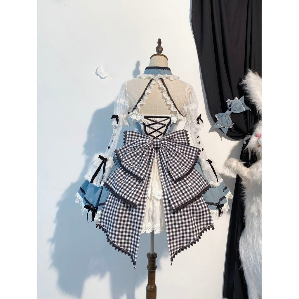 Alice Girl -Oriental Wonderland Alice- Sweet Lolita Ensemble