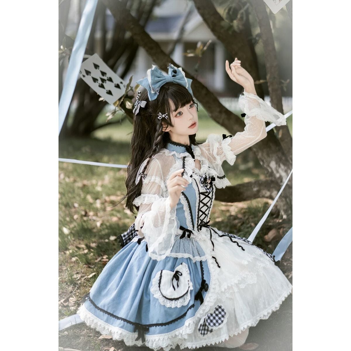 Alice Girl -Oriental Wonderland Alice- Sweet Lolita Ensemble
