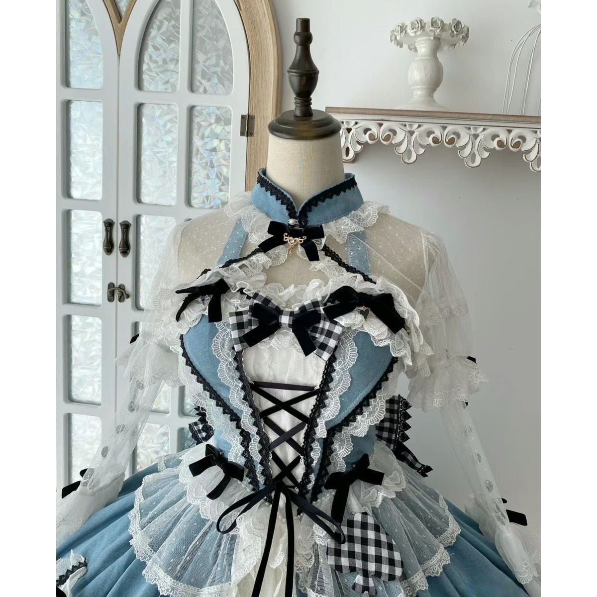 Alice Girl -Oriental Wonderland Alice- Sweet Lolita Ensemble