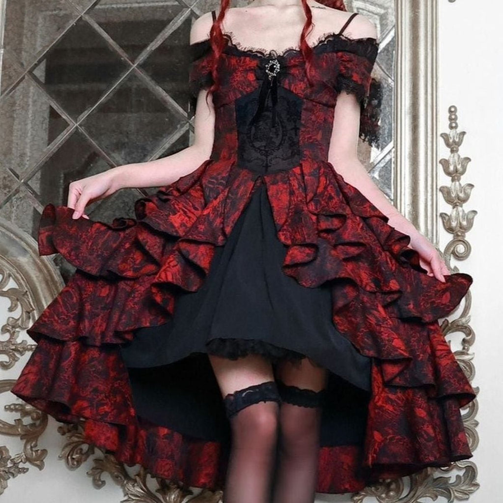 Midnight Vampire Gothic Dress
