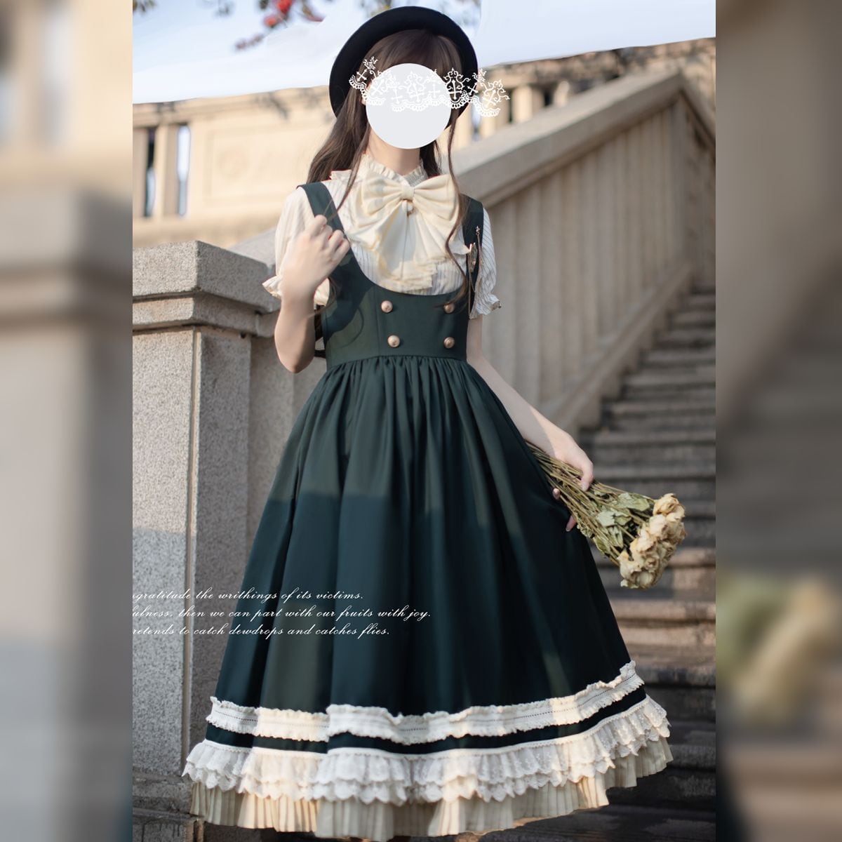 Elegant Magical Academy Cape Set