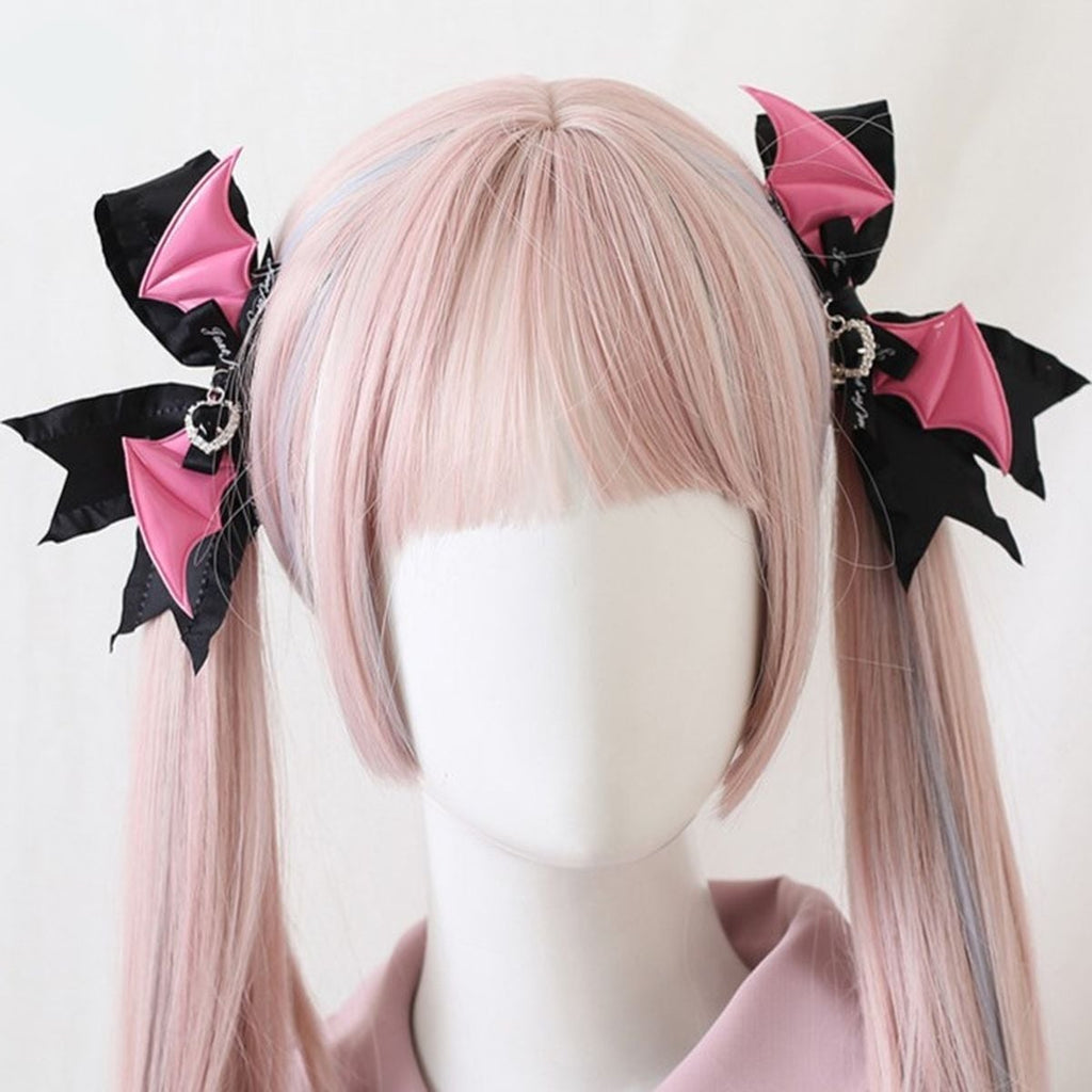 Little Devil Ribbon Hair Accessories