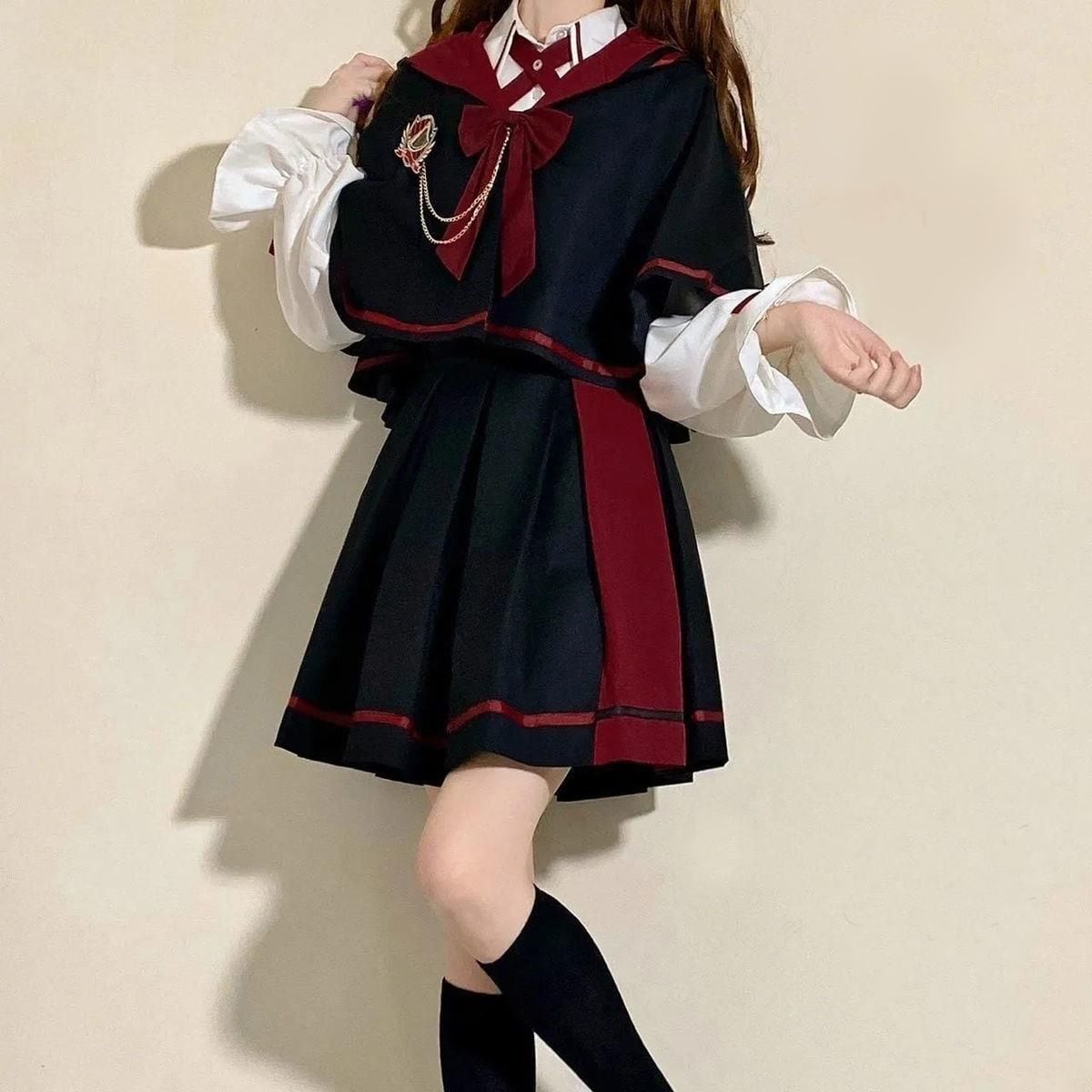 Wizard Academy Cape Outfit