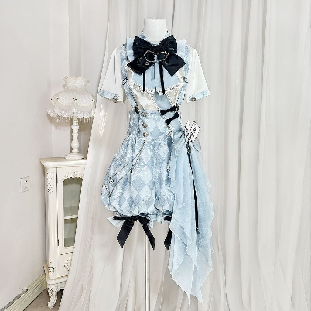 Whimsical Alice Jumper Outfit