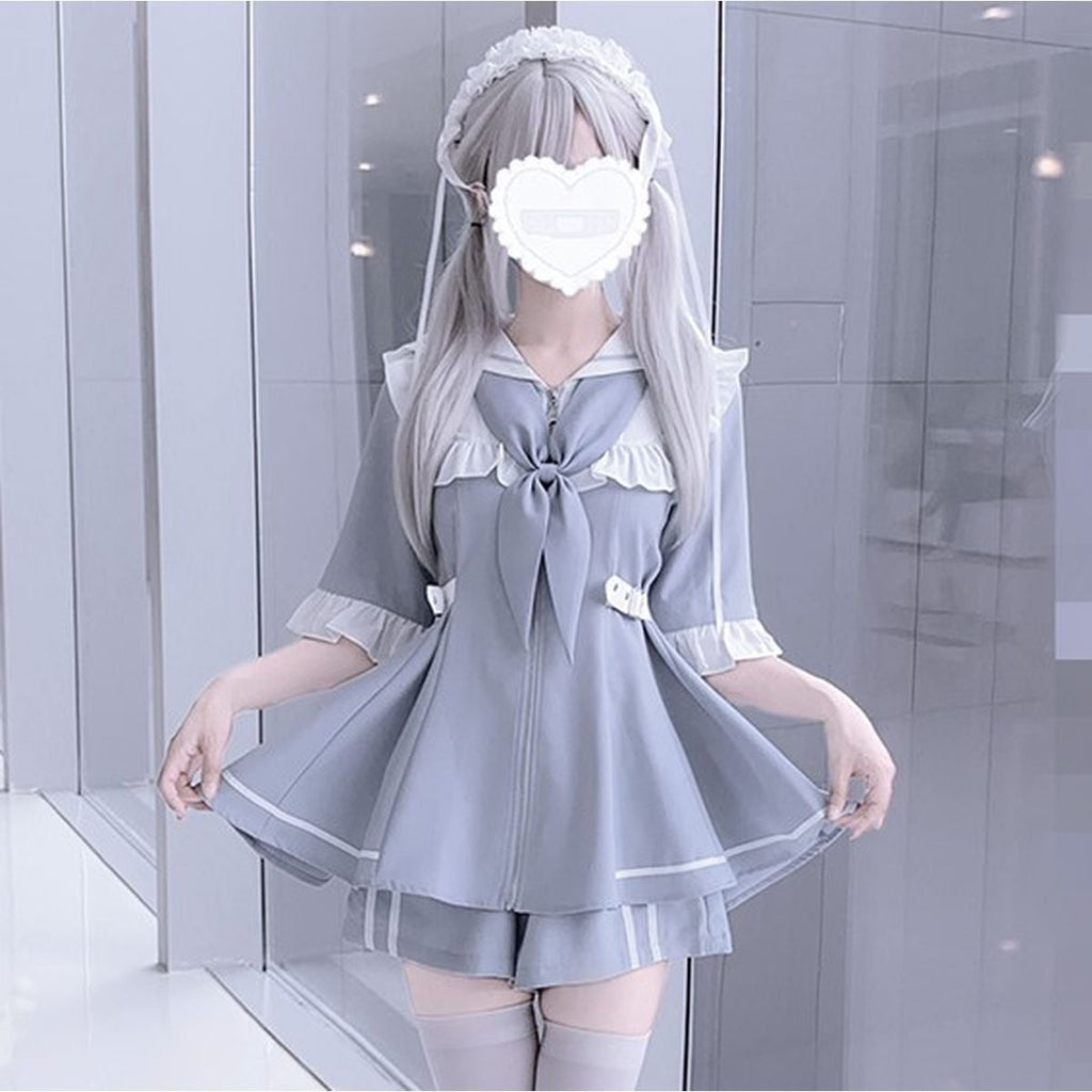 Subculture Angel Aesthetic Sleeve Ensemble