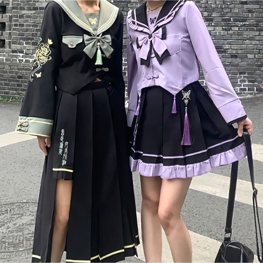 Oriental Sailor Uniform Outfit