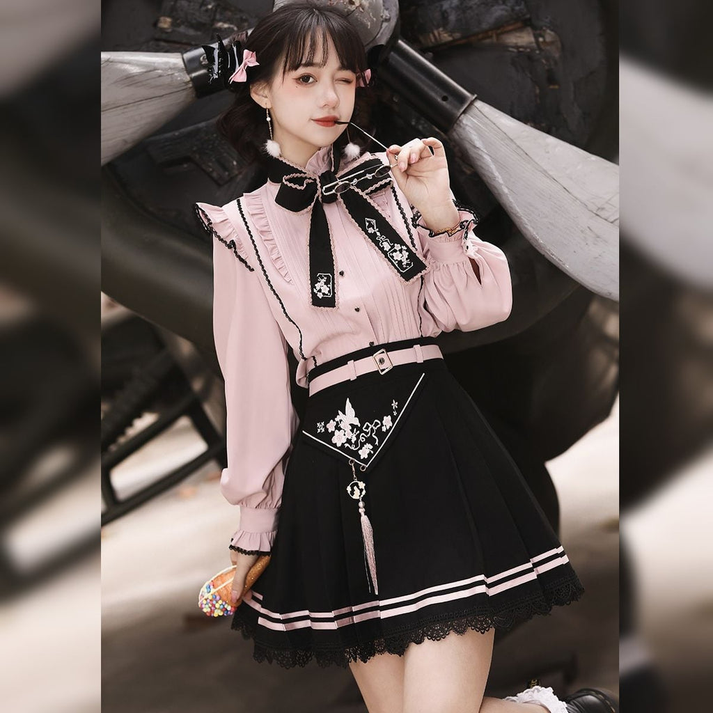 Jirai-kei x Oriental Style Ensemble