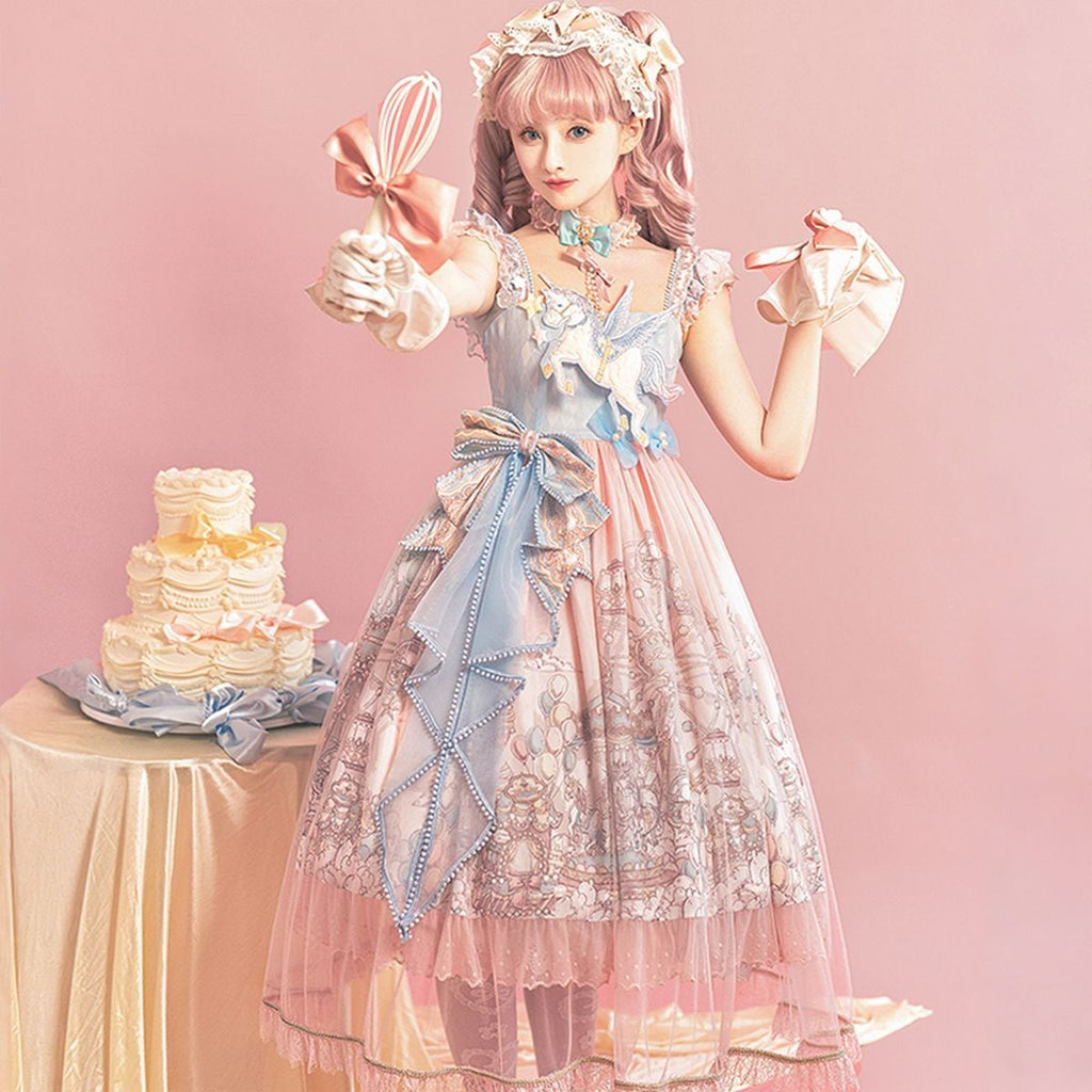 Magical Unicorn Princess Gown
