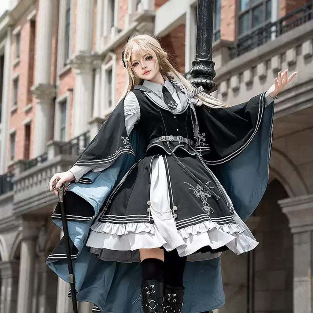 Elegant Military Lolita Ensemble