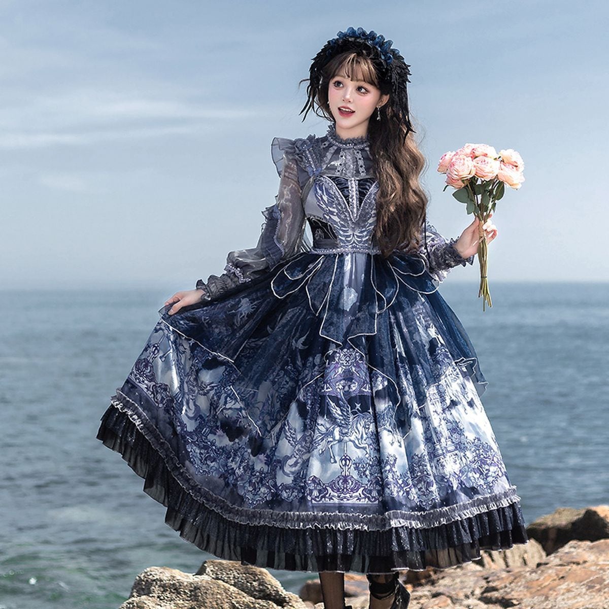 Charming Angel Garden Dress