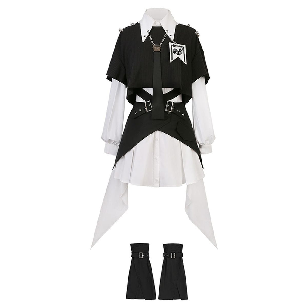 Rabbit Themed Layered Outfit