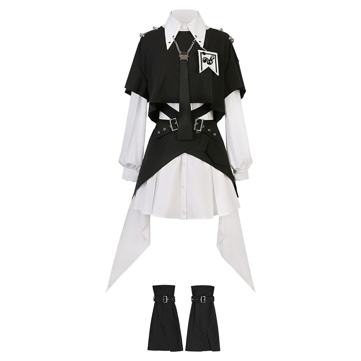 Rabbit Themed Layered Outfit