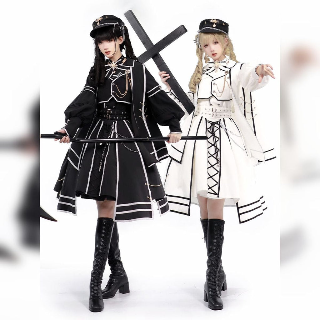 Victorian Military Lolita Set