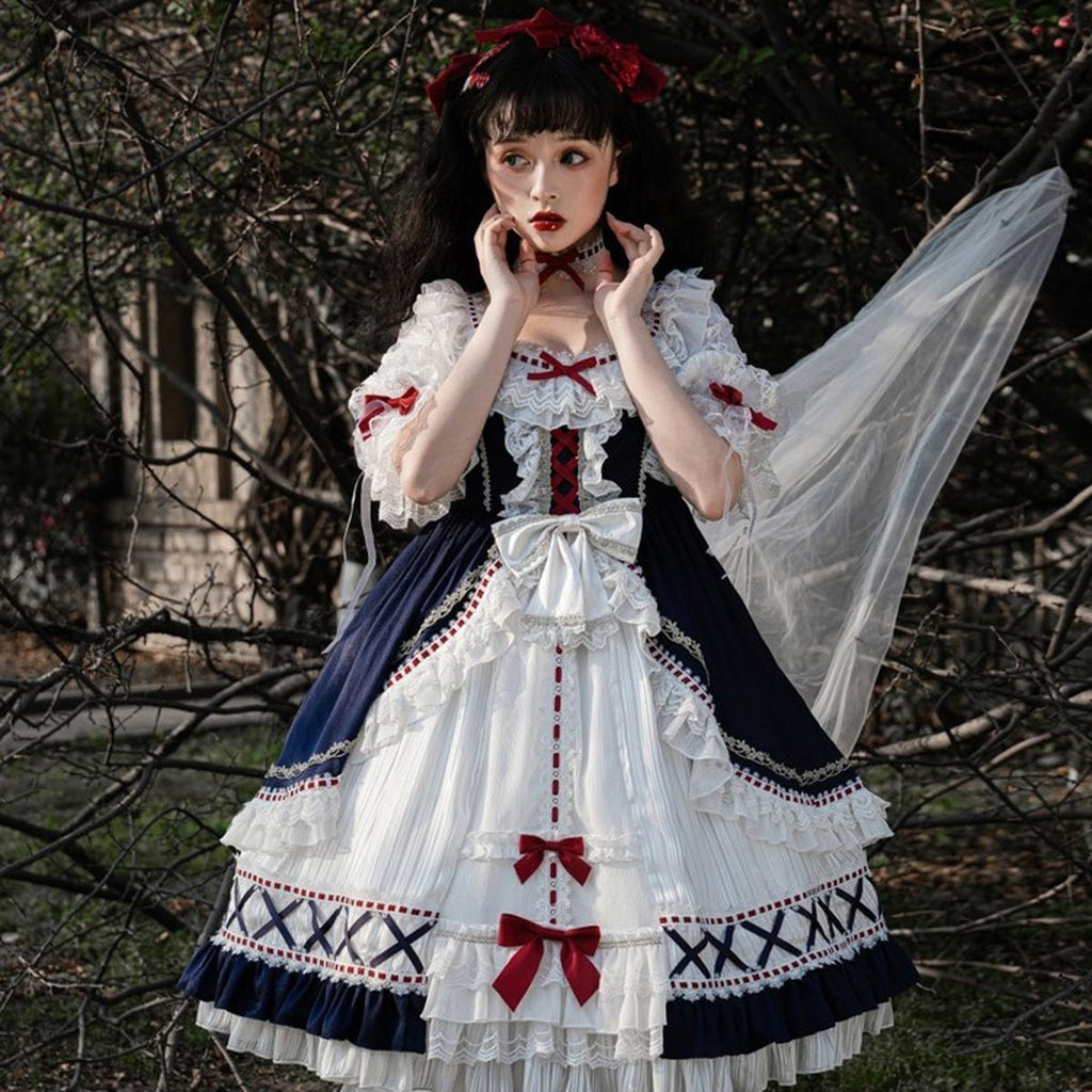 Fairytale Snow White Dress