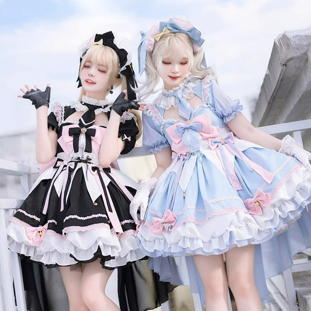 Frilly Magical Girl Dress Ensemble