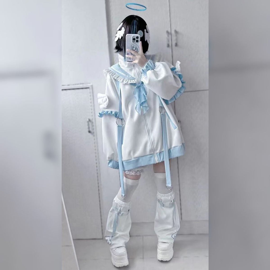 Oversized Angel Jersey