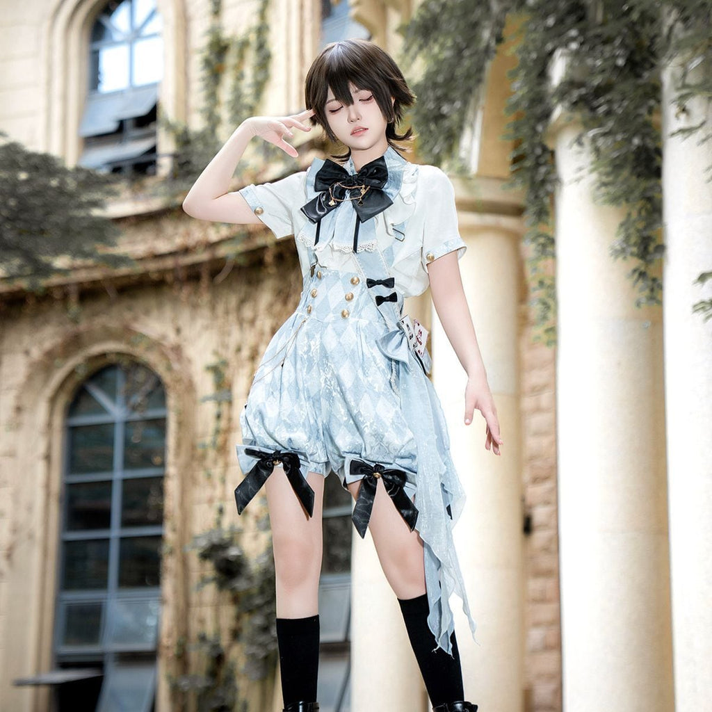 Whimsical Alice Jumper Outfit