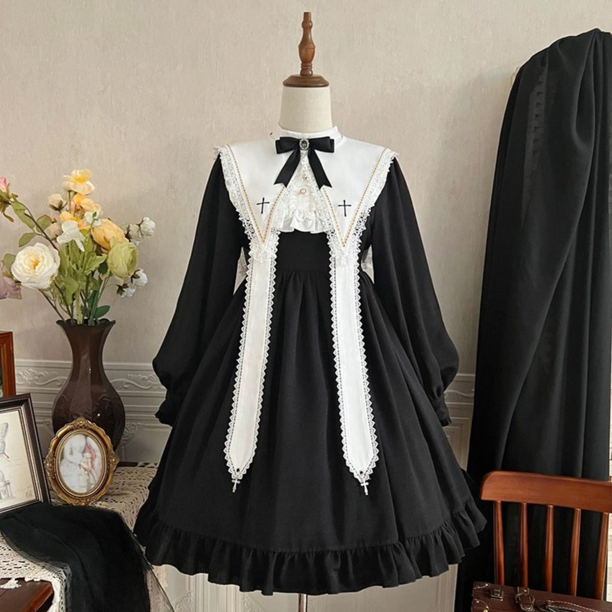 Victorian Gothic Sister Dress