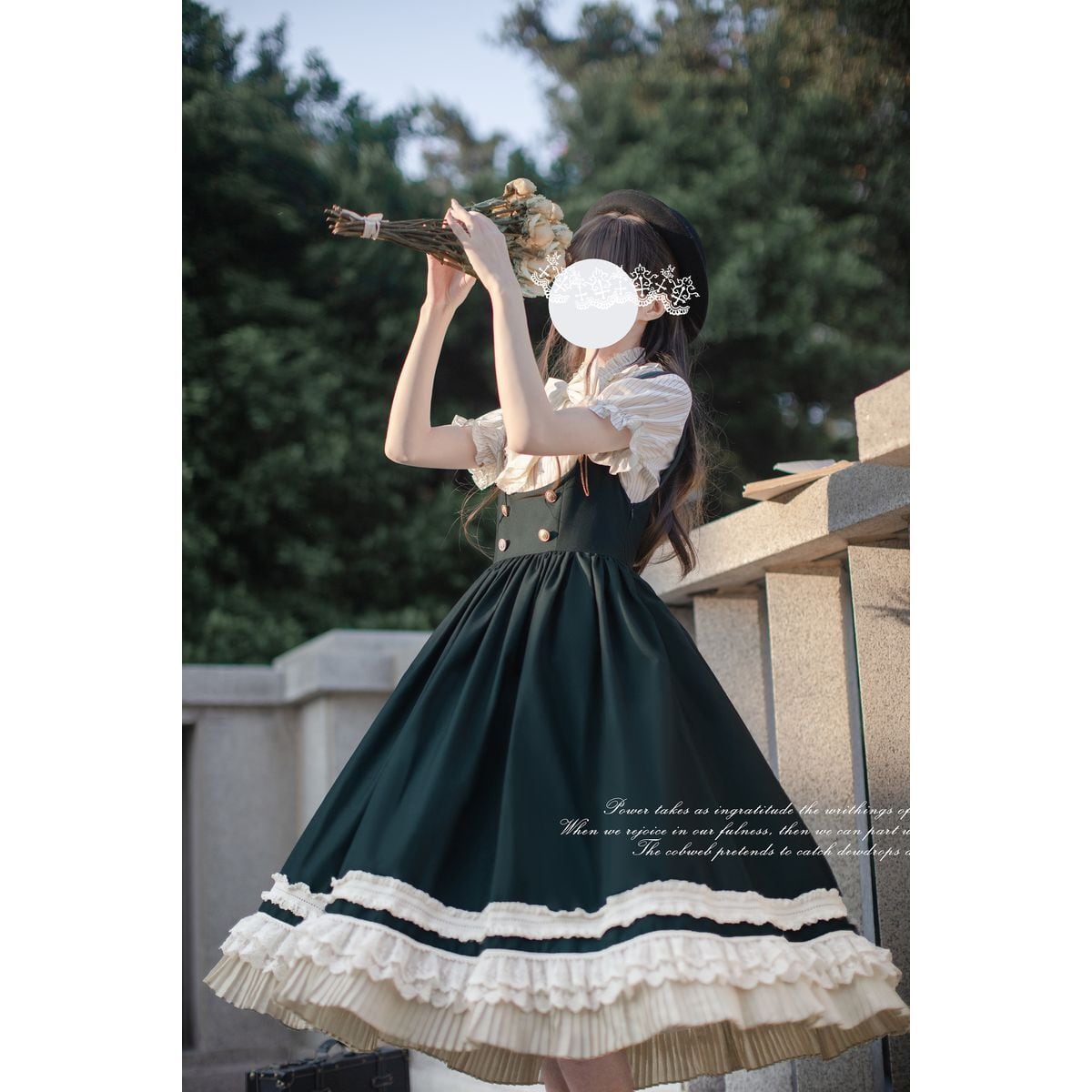 Elegant Magical Academy Cape Set