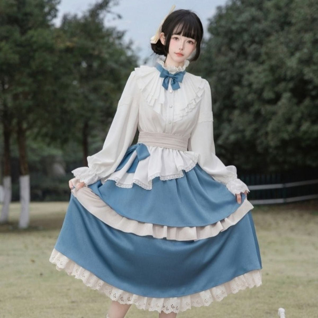 Elegant French Girly Set