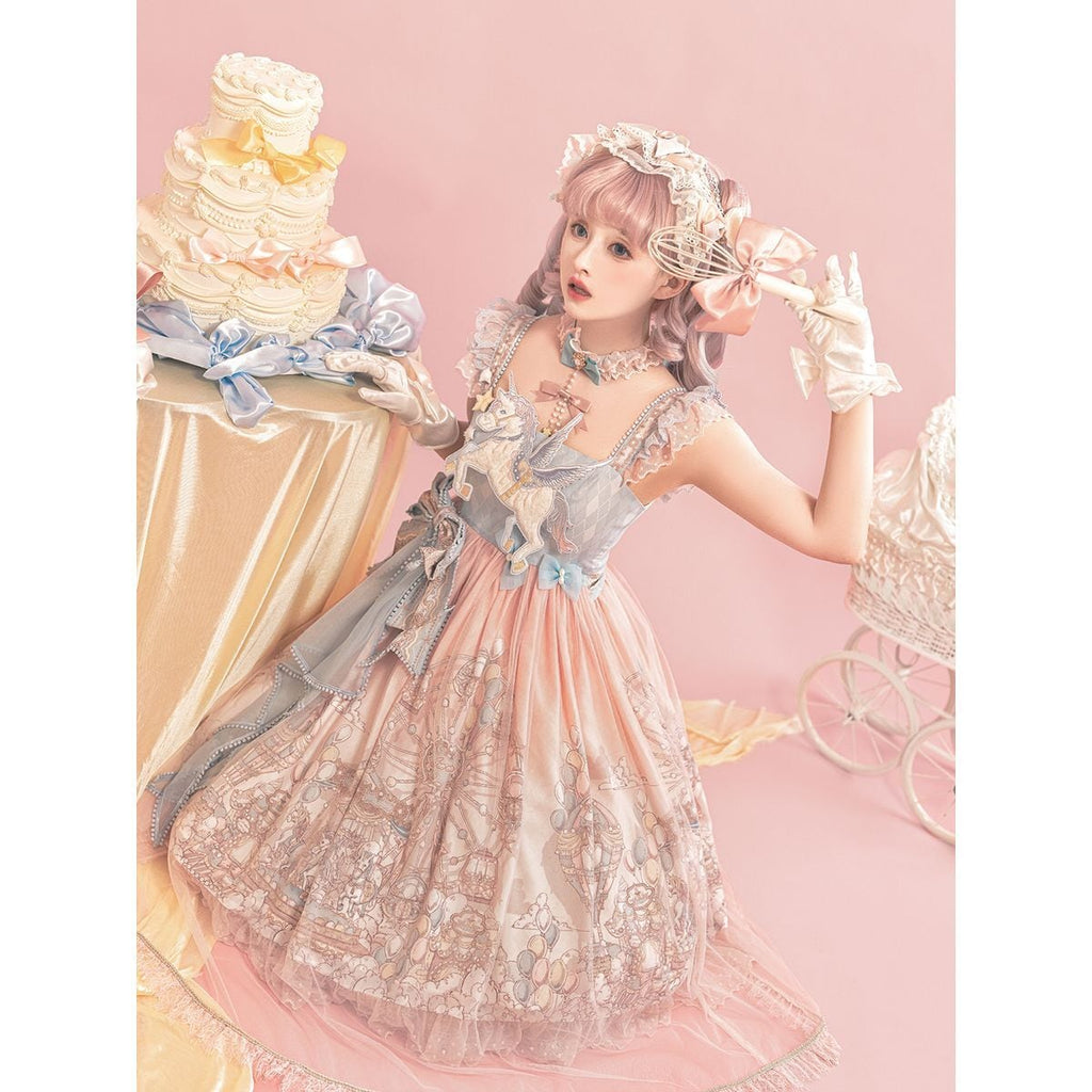 Magical Unicorn Princess Gown