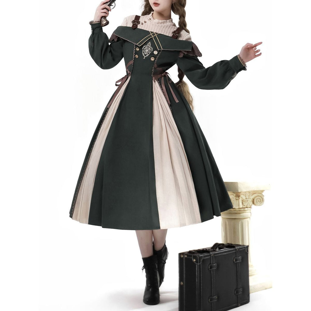 Victorian Steampunk Ensemble
