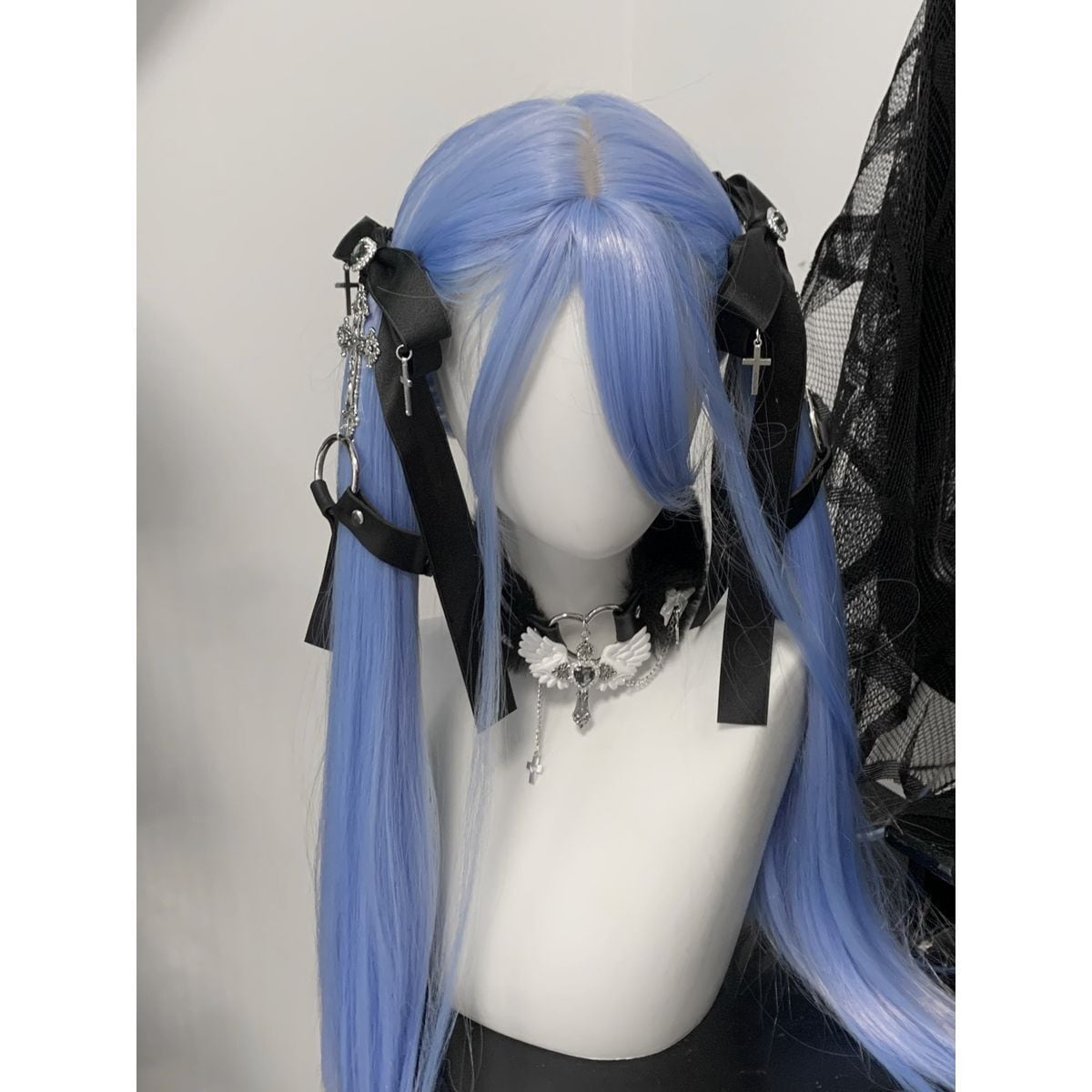 Cross Belt Twin-Tail Ribbon