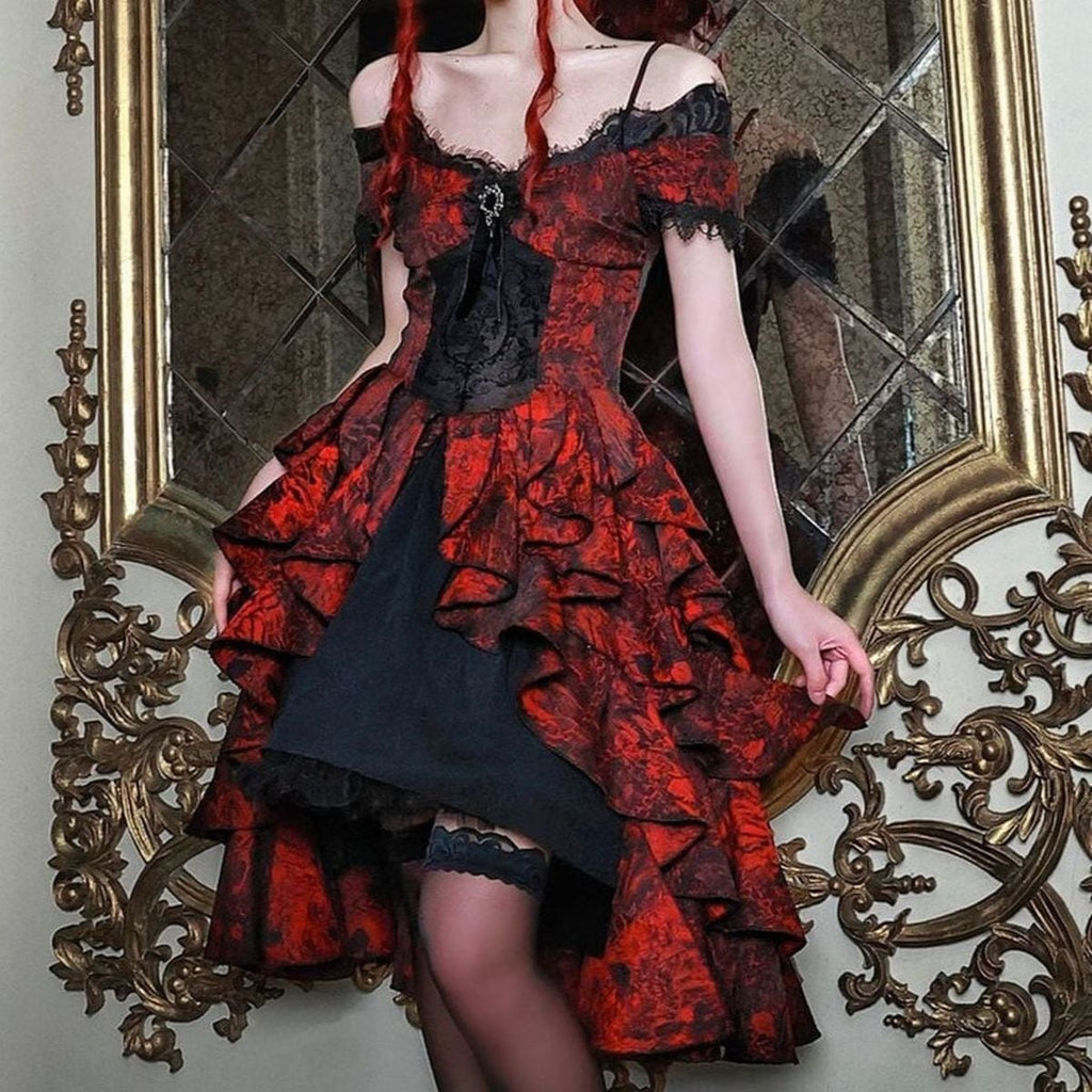Midnight Vampire Gothic Dress