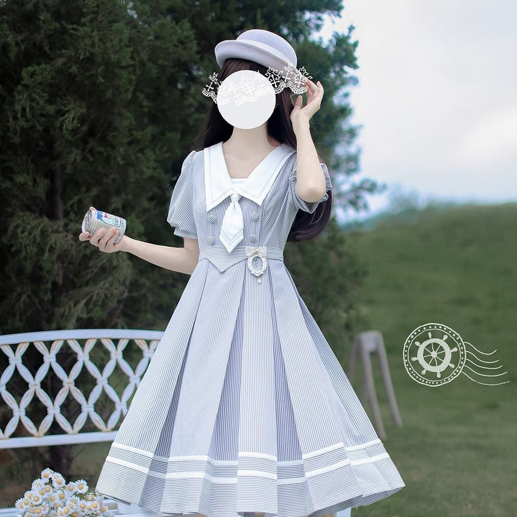 Striped Sailor Dress
