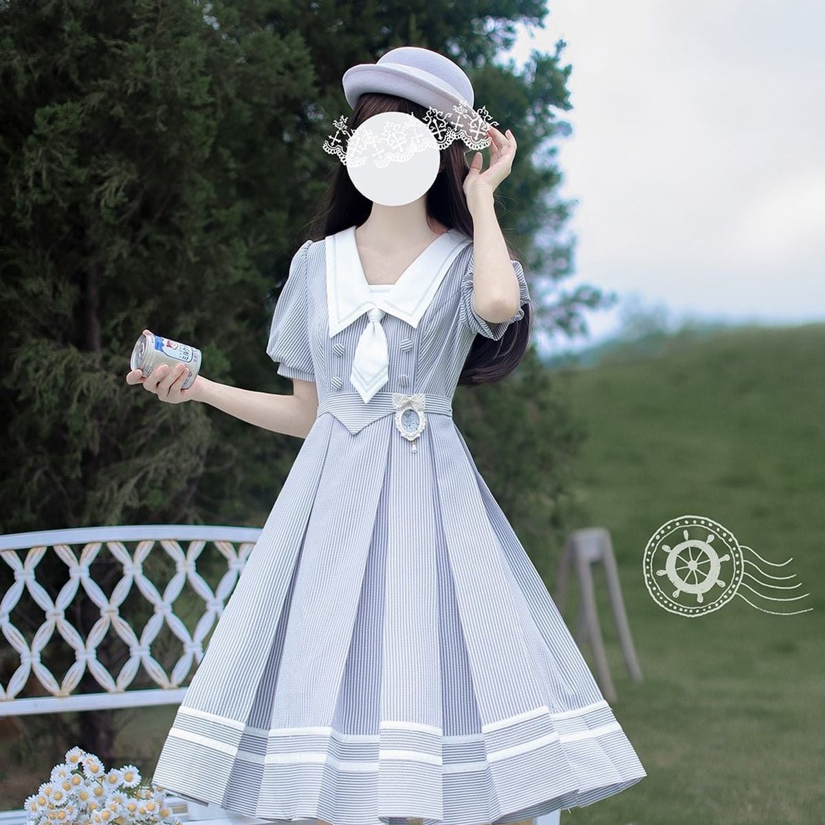 Striped Sailor Dress