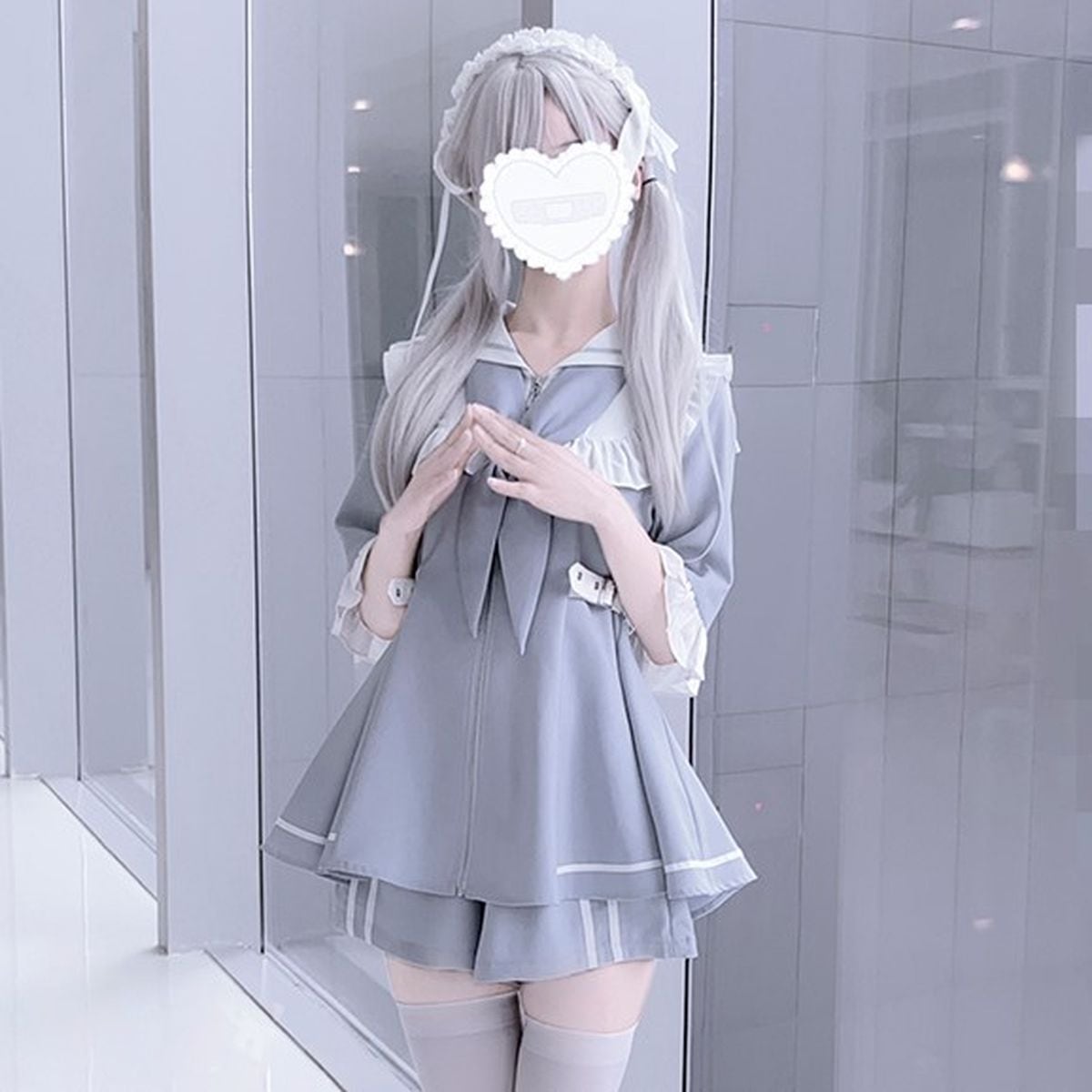 Subculture Angel Aesthetic Sleeve Ensemble