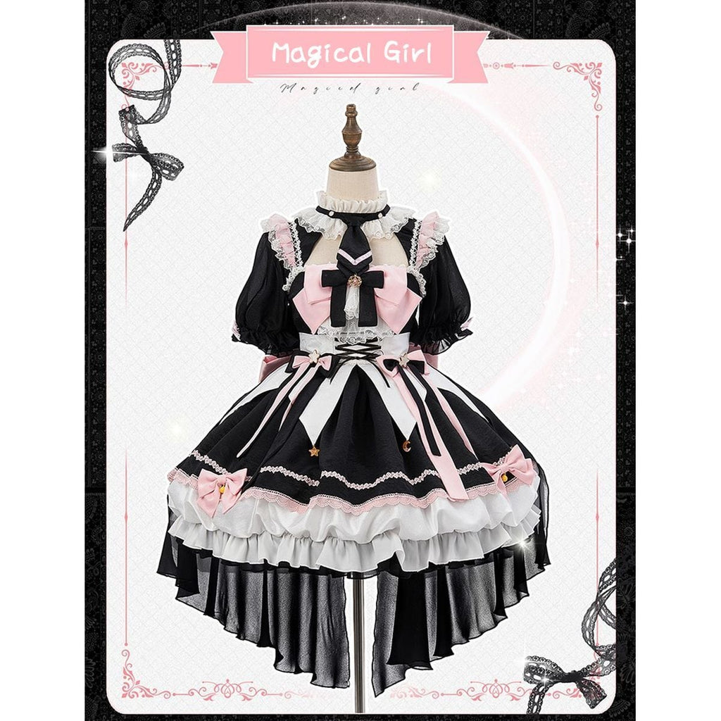 Frilly Magical Girl Dress Ensemble