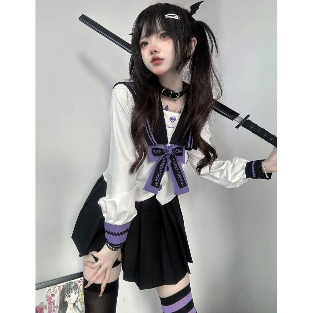 Angel and Devil Sailor Suit Set
