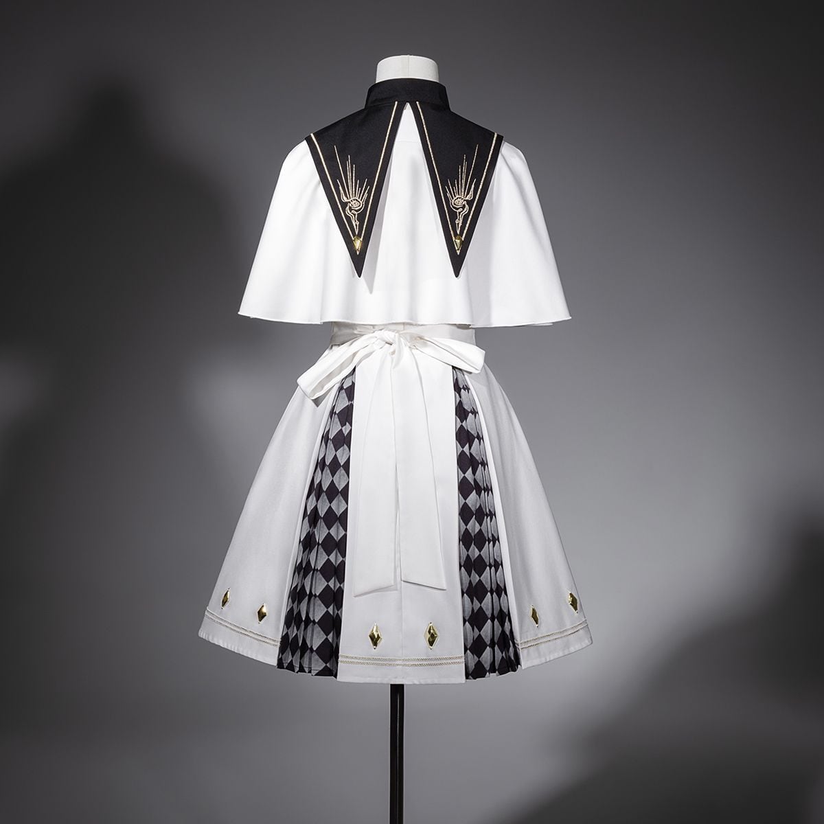 Spellbinding Gothic Academy Dress Set