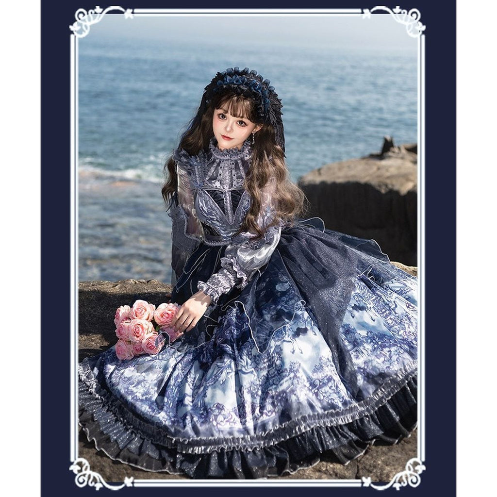 Charming Angel Garden Dress