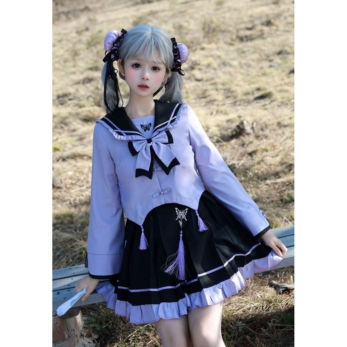 Oriental Sailor Uniform Outfit