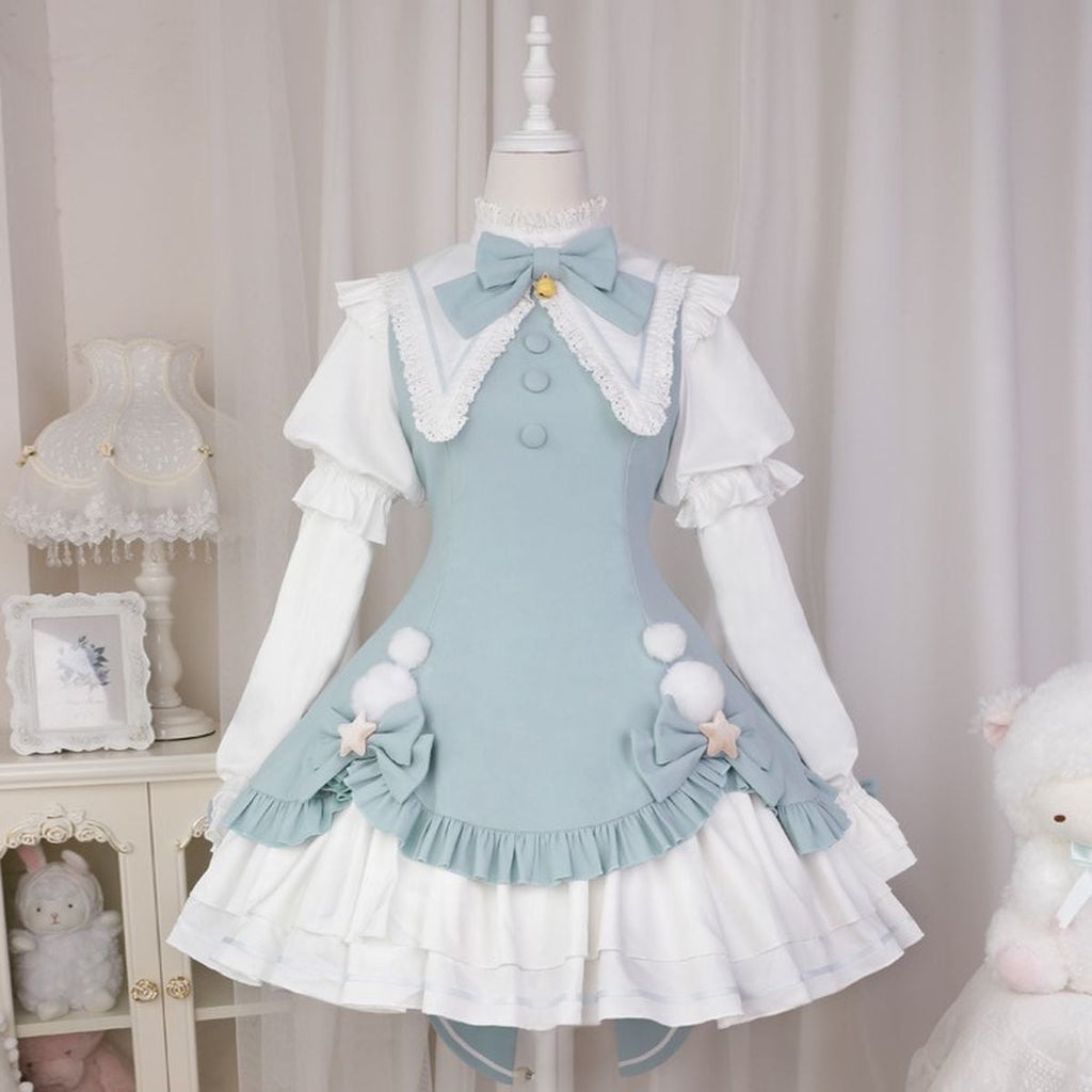 Magical Girl Frill Dress