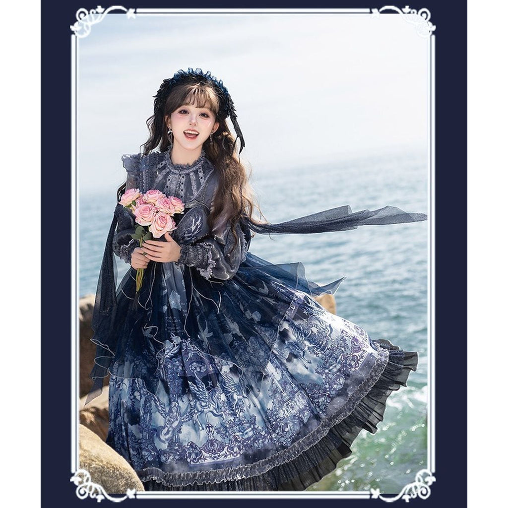 Charming Angel Garden Dress