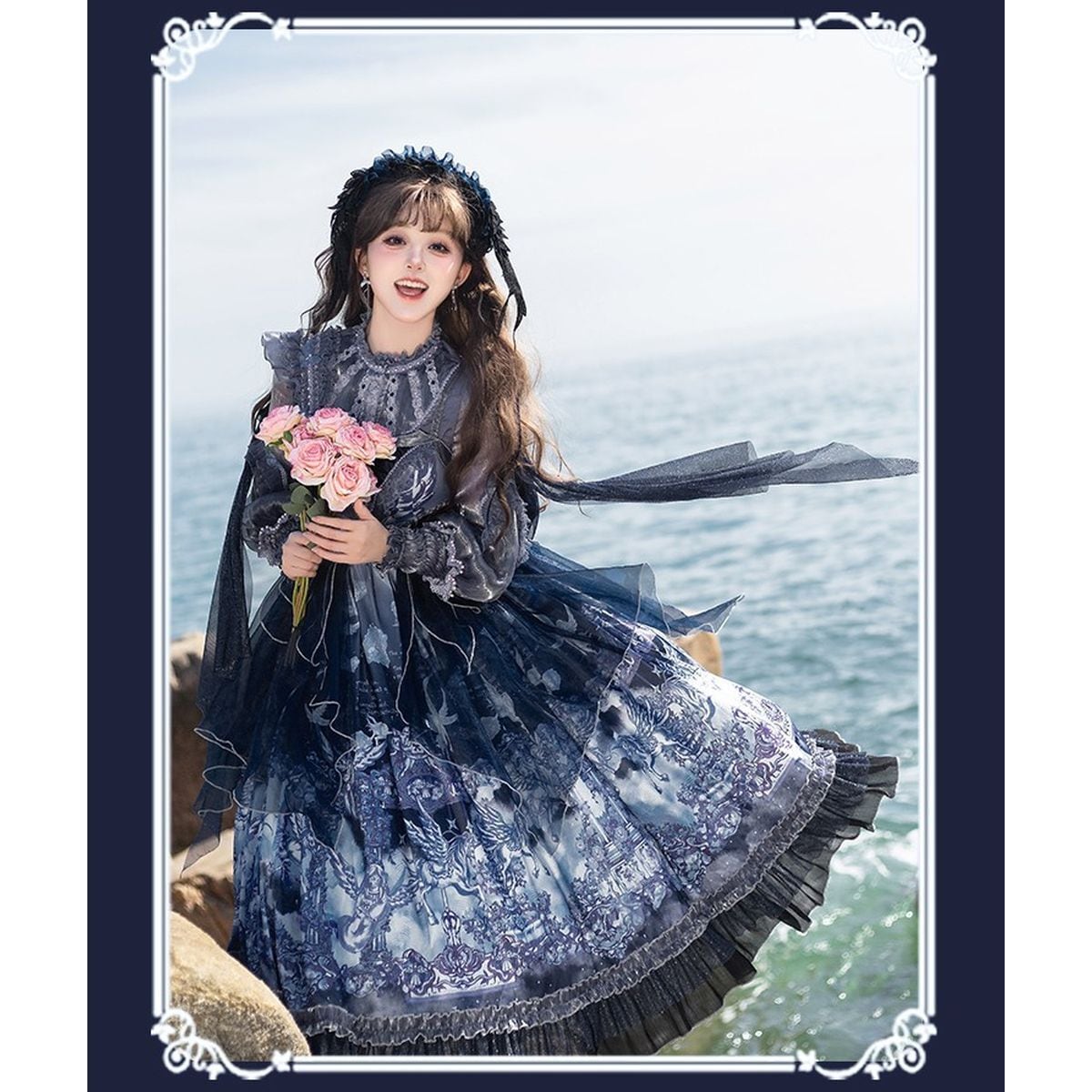 Charming Angel Garden Dress