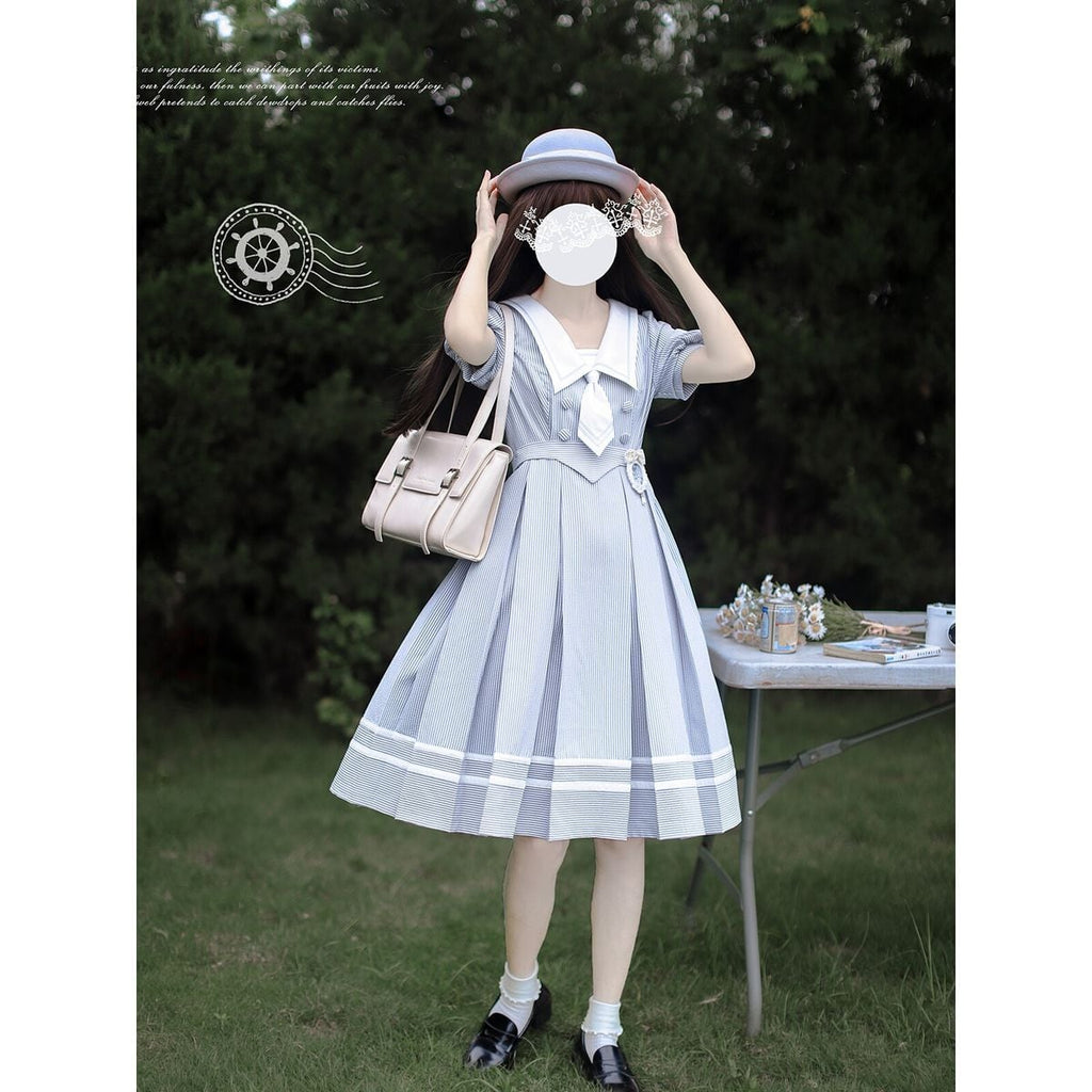 Striped Sailor Dress