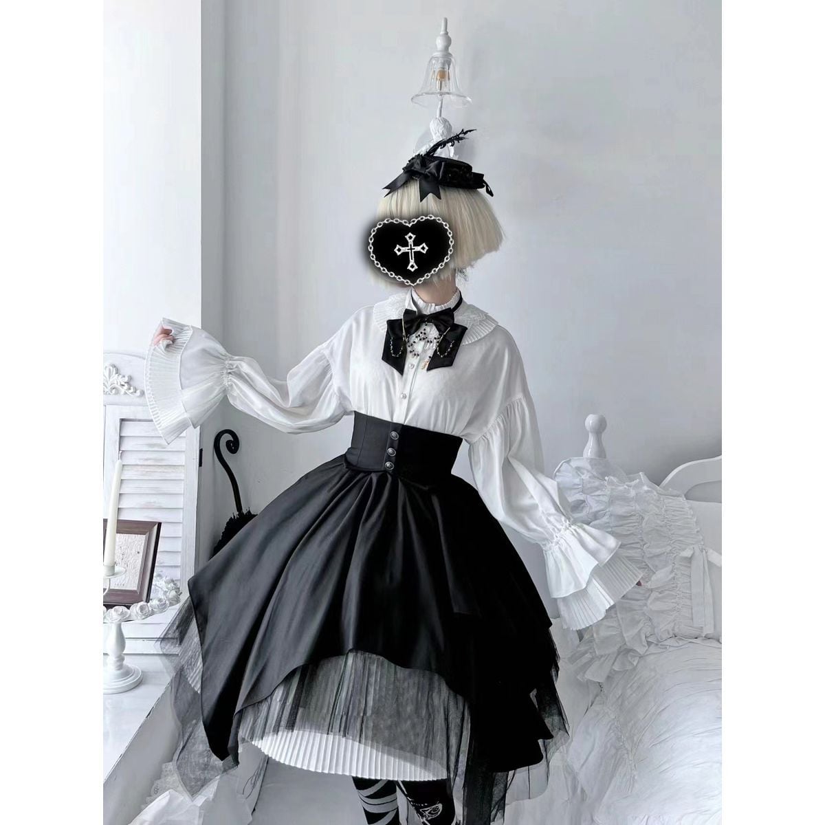 Gothic Lolita Dress Set