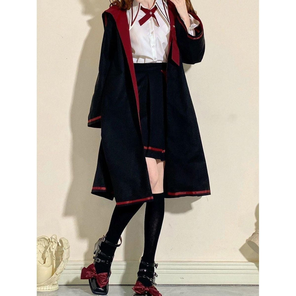 Wizard Academy Cape Outfit