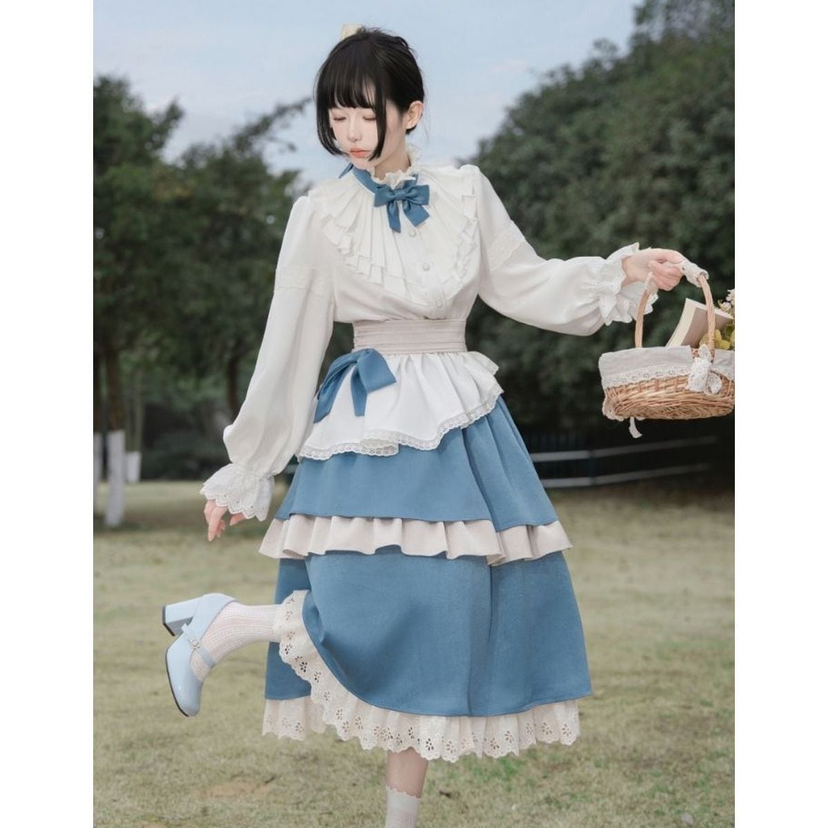 Elegant French Girly Set