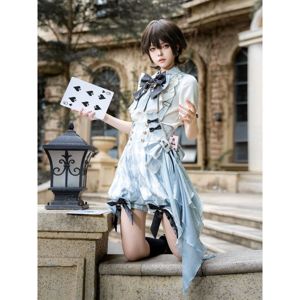 Whimsical Alice Jumper Outfit