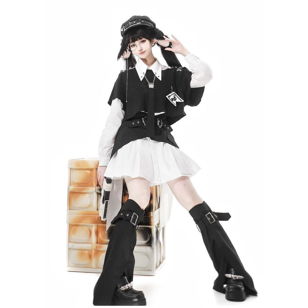 Rabbit Themed Layered Outfit