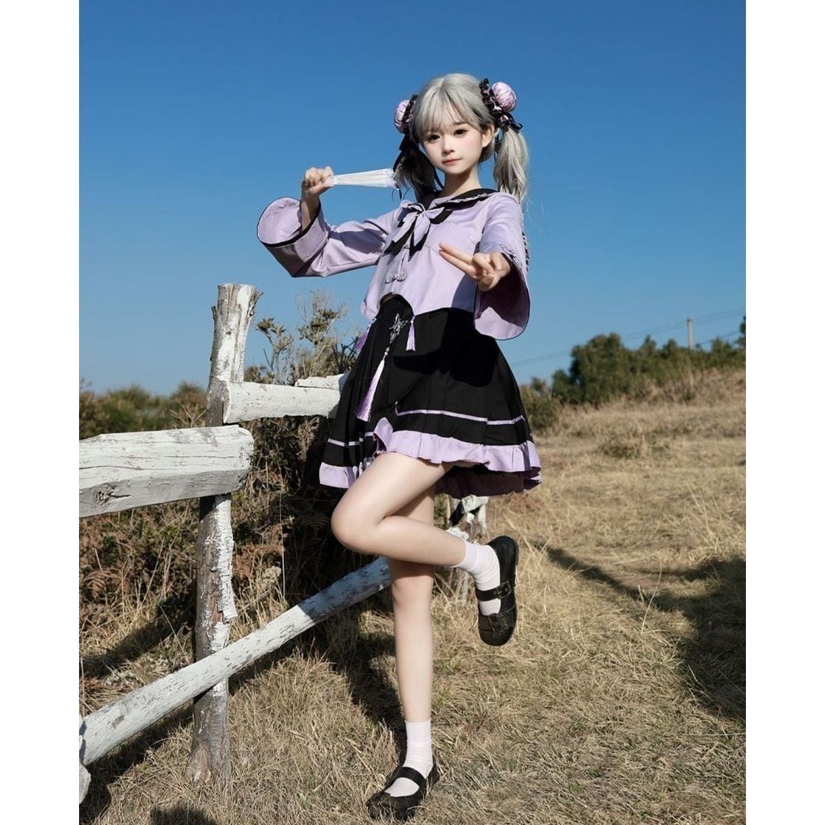 Oriental Sailor Uniform Outfit