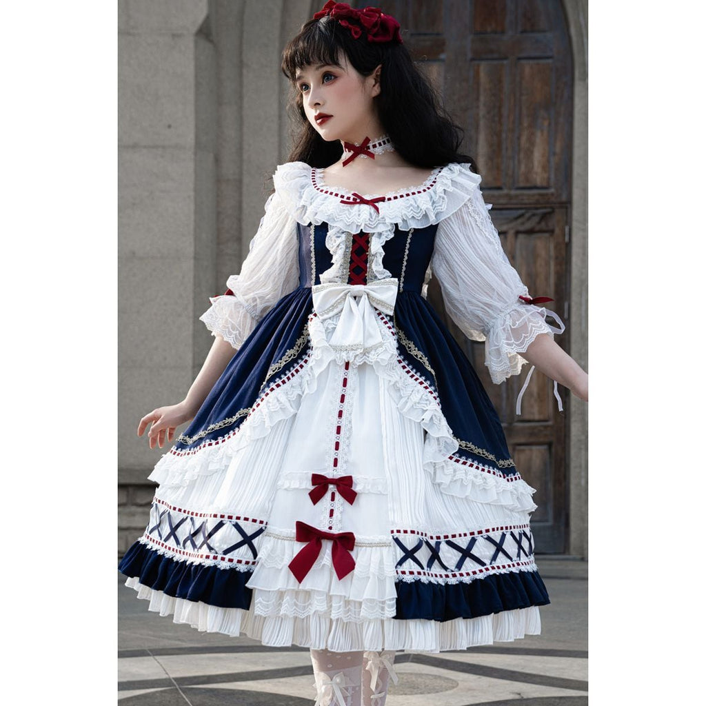 Fairytale Snow White Dress
