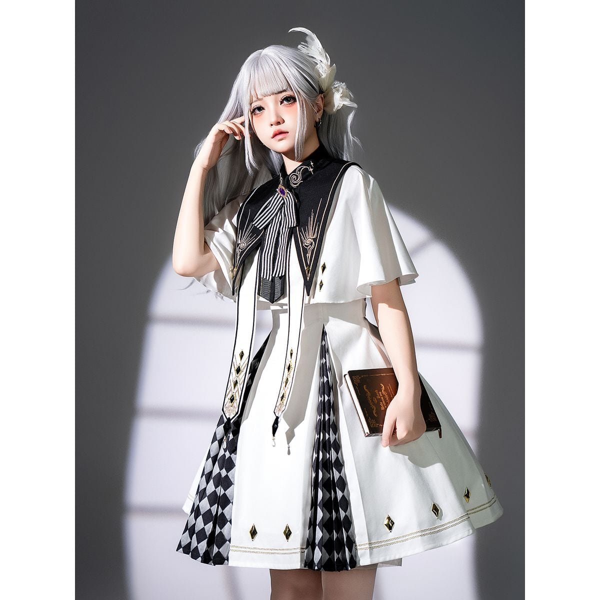 Spellbinding Gothic Academy Dress Set